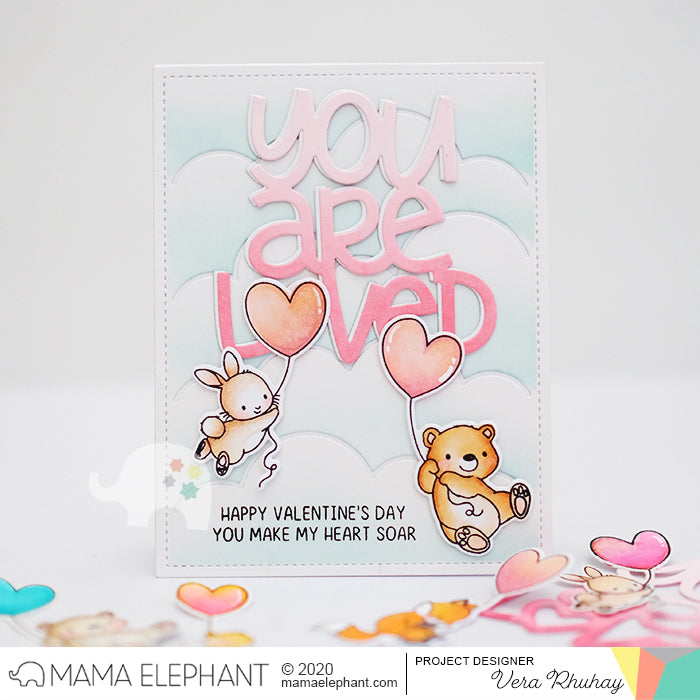 Mama Elephant - Big You Are Loved - Creative Cuts