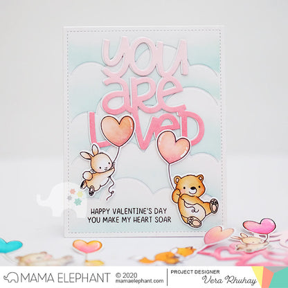 Mama Elephant - Big You Are Loved - Creative Cuts