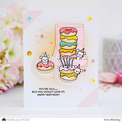 Mama Elephant - Donut Treats