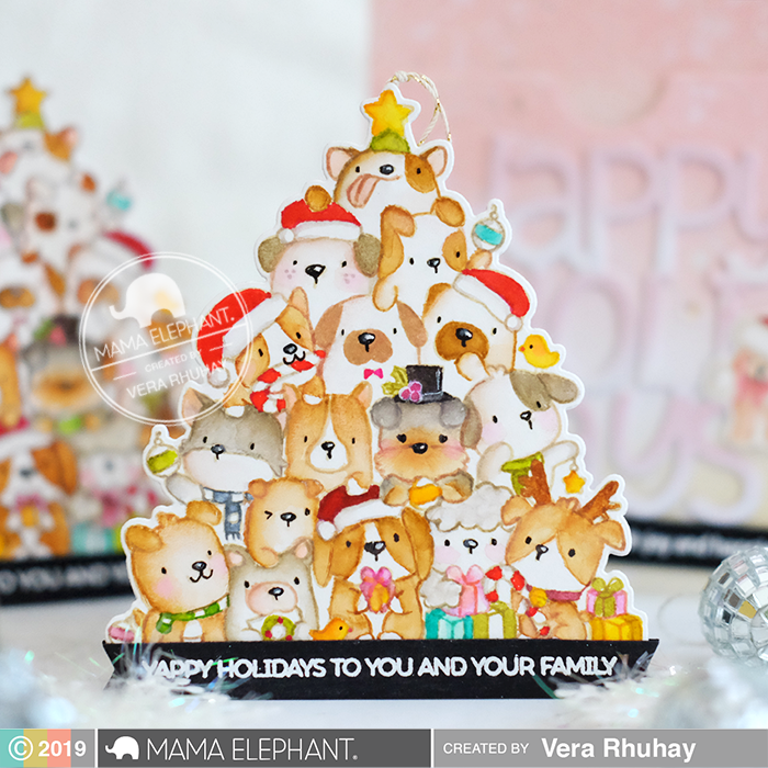 Mama Elephant - Oh Puppy Tree