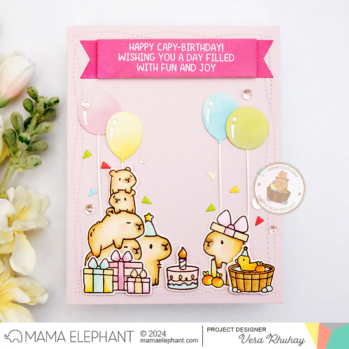 Mama Elephant - A Capybara Party