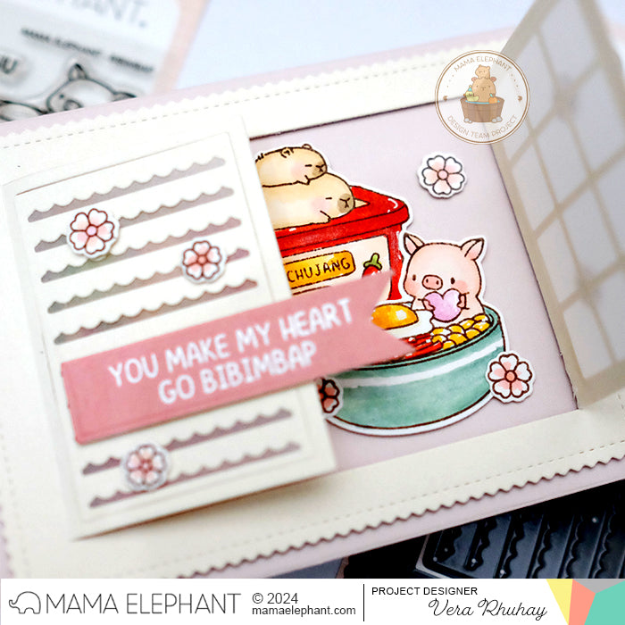 Mama Elephant - Open Sesame Landscape - Creative Cuts