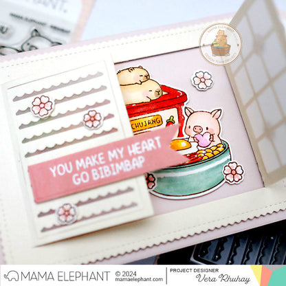 Mama Elephant - Open Sesame Landscape - Creative Cuts