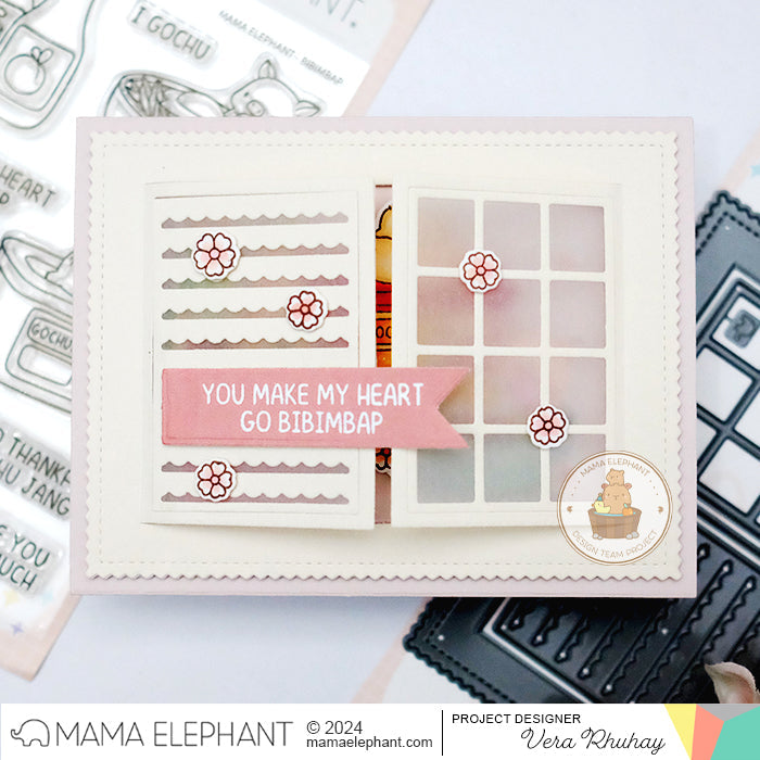 Mama Elephant - Open Sesame Landscape - Creative Cuts