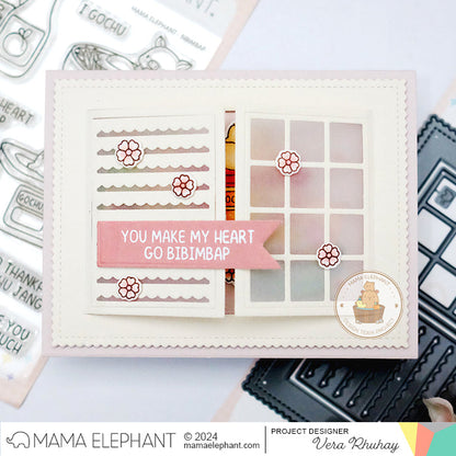 Mama Elephant - Open Sesame Landscape - Creative Cuts