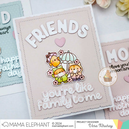 Mama Elephant - Like Family