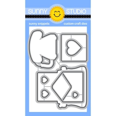 Sunny Studio - Vintage Valentine Dies