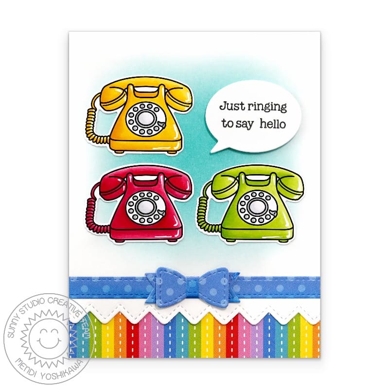 Sunny Studio - Speech Bubbles Extras Dies