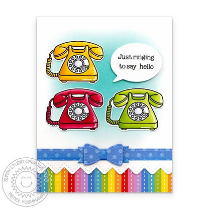 Sunny Studio - Speech Bubbles Extras Dies