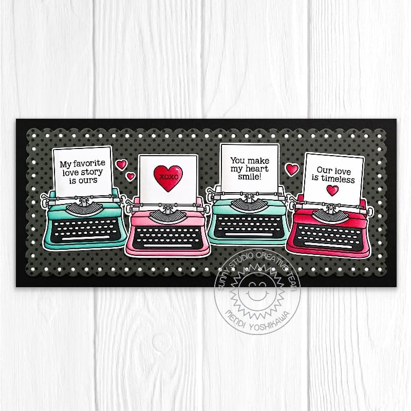 Sunny Studio - Vintage Valentine