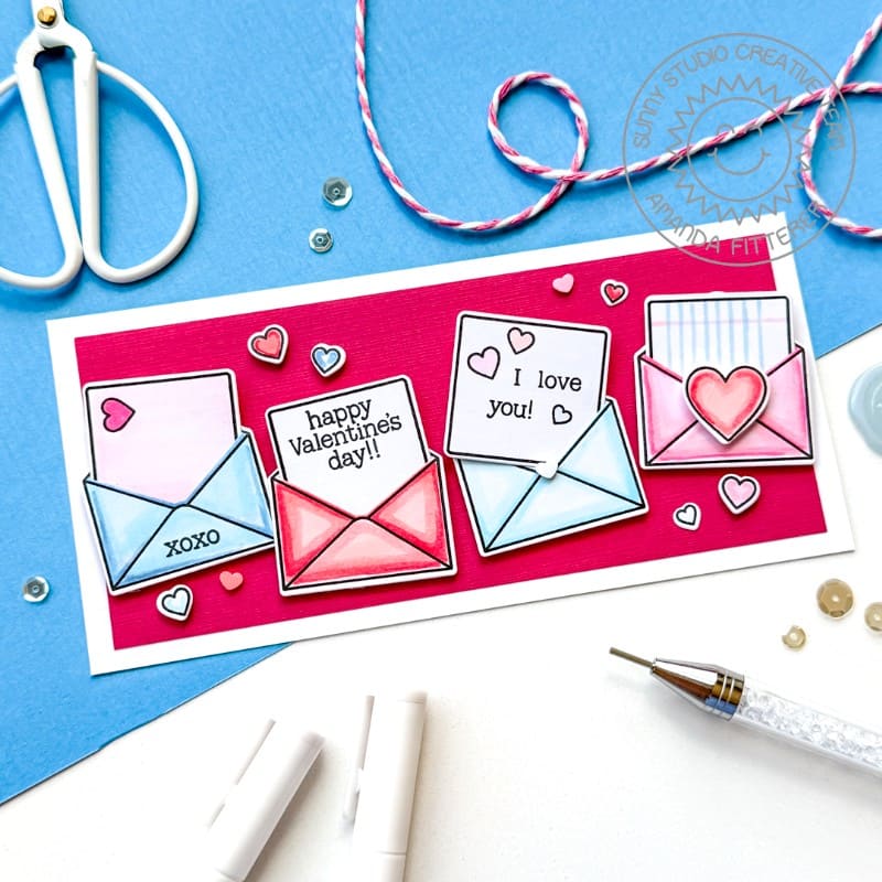 Sunny Studio - Vintage Valentine