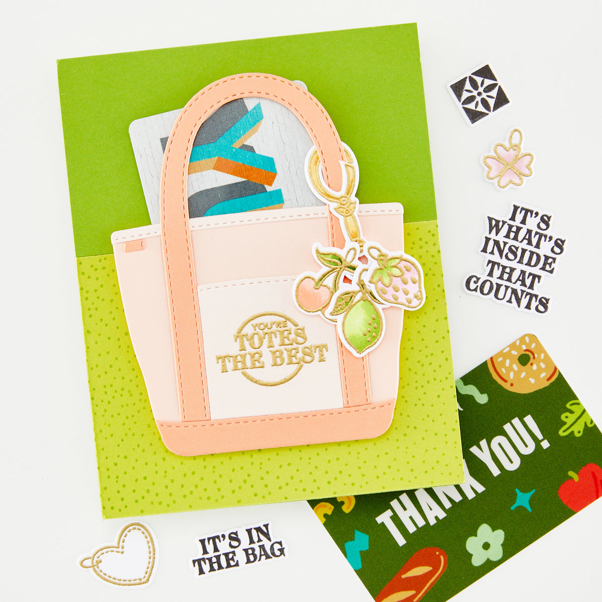 Hero Arts - Tote-ally Awesome Stamp & Cut