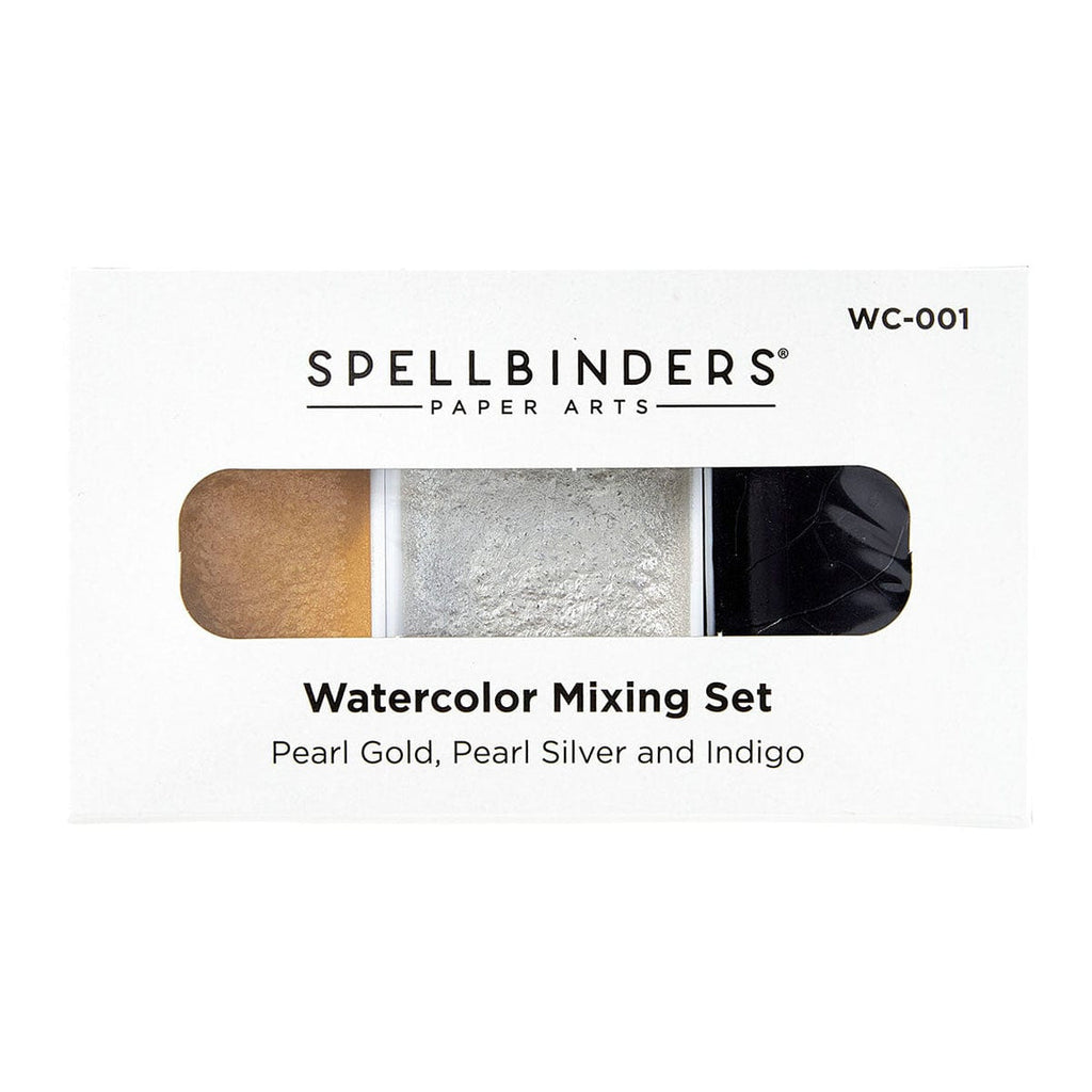 Spellbinders - Yasutomo Watercolor Mixing Set