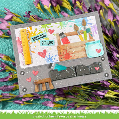 Lawn Fawn - Build-A-Toolbox