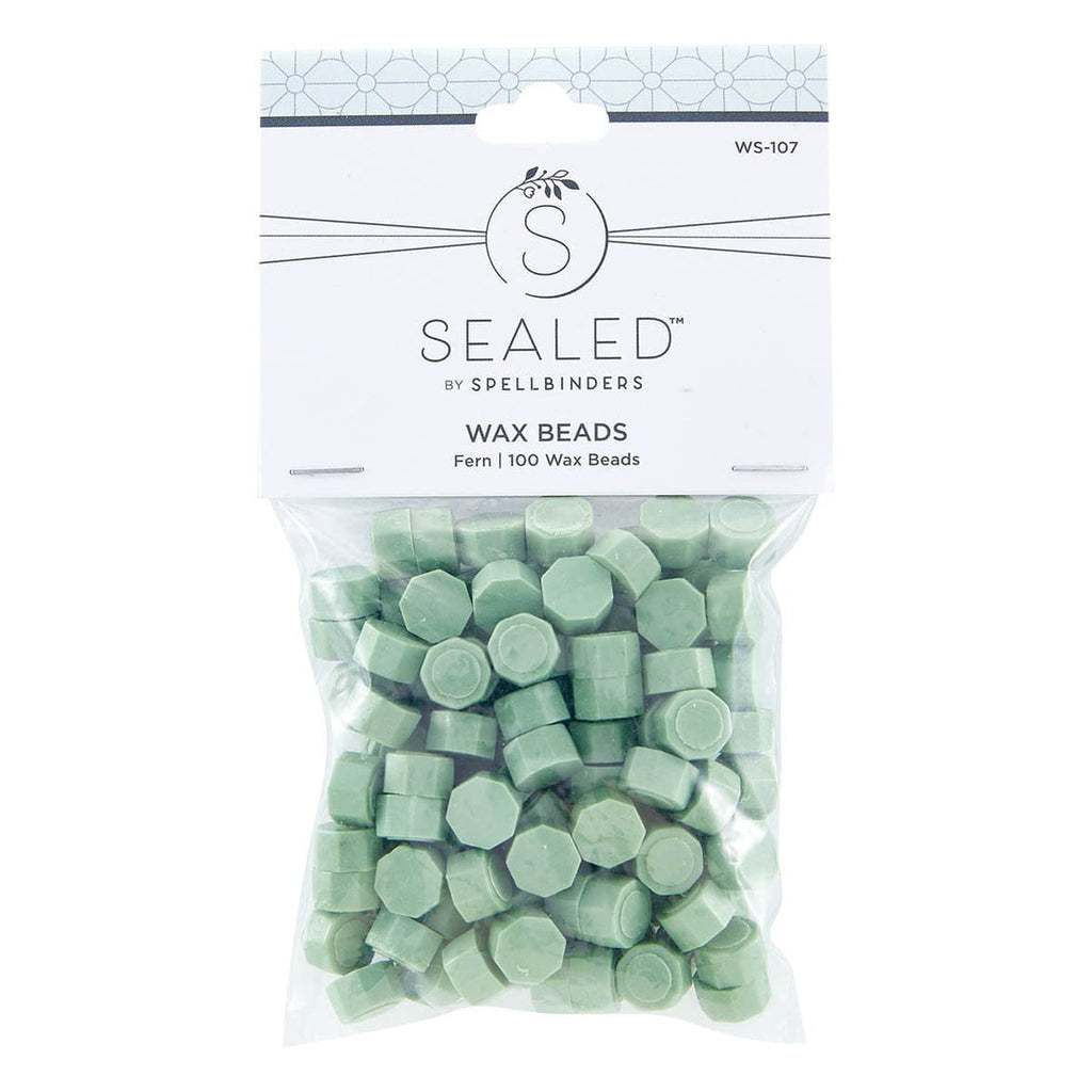 Spellbinders - Fern Wax Beads