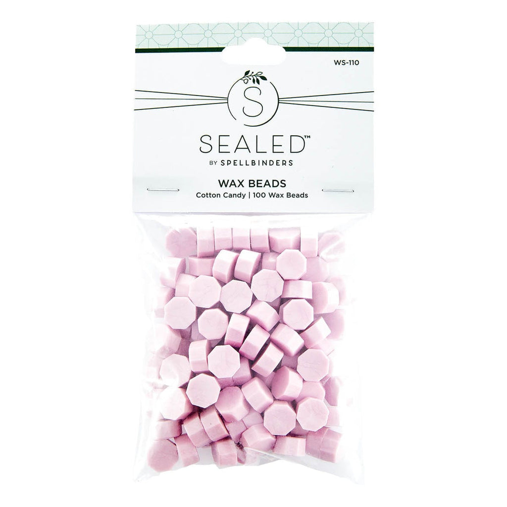 Spellbinders - Cotton Candy Wax Beads