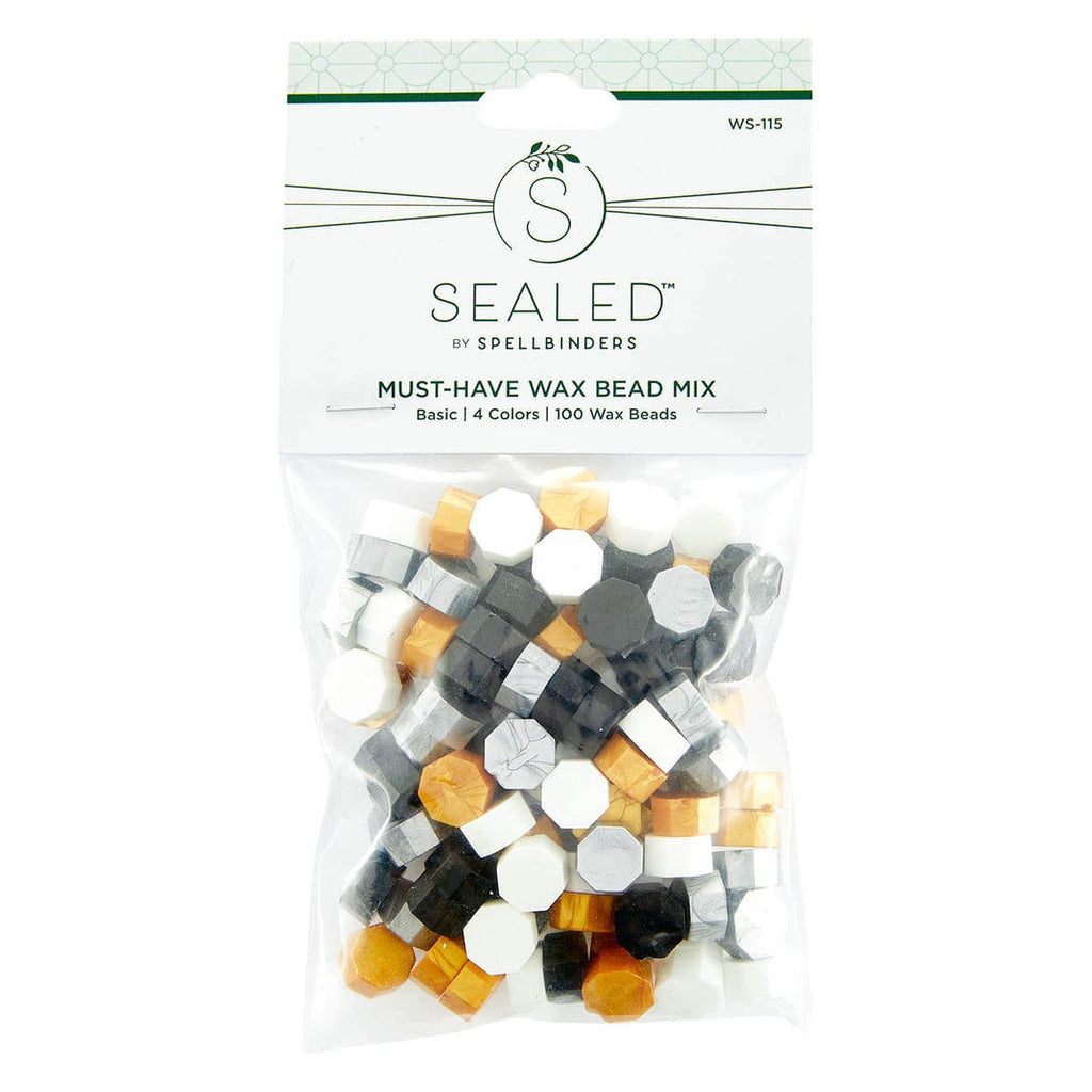 Spellbinders - Must-Have Wax Beads Mix - Basic