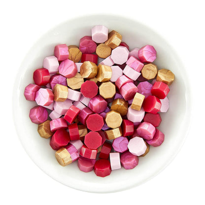 Spellbinders - Must-Have Wax Beads Mix - Pink