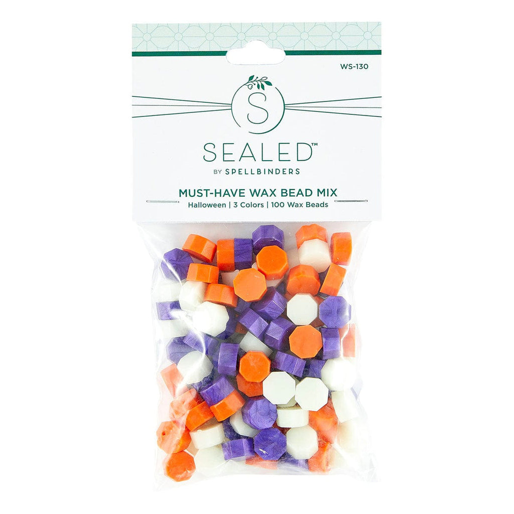 Spellbinders - Must-Have Wax Bead Mix Halloween (100pcs)