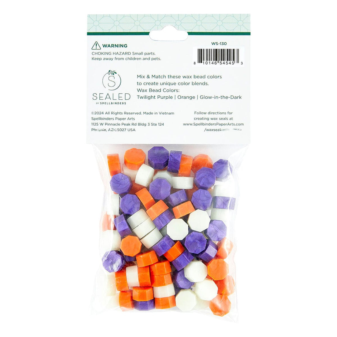 Spellbinders - Must-Have Wax Bead Mix Halloween (100pcs)