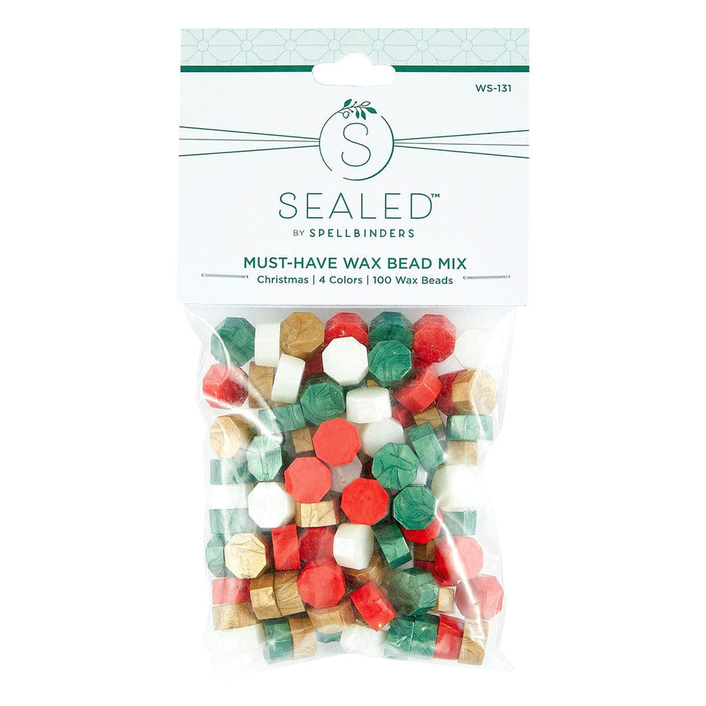 Spellbinders - Must-Have Wax Bead Mix Christmas (100pcs)