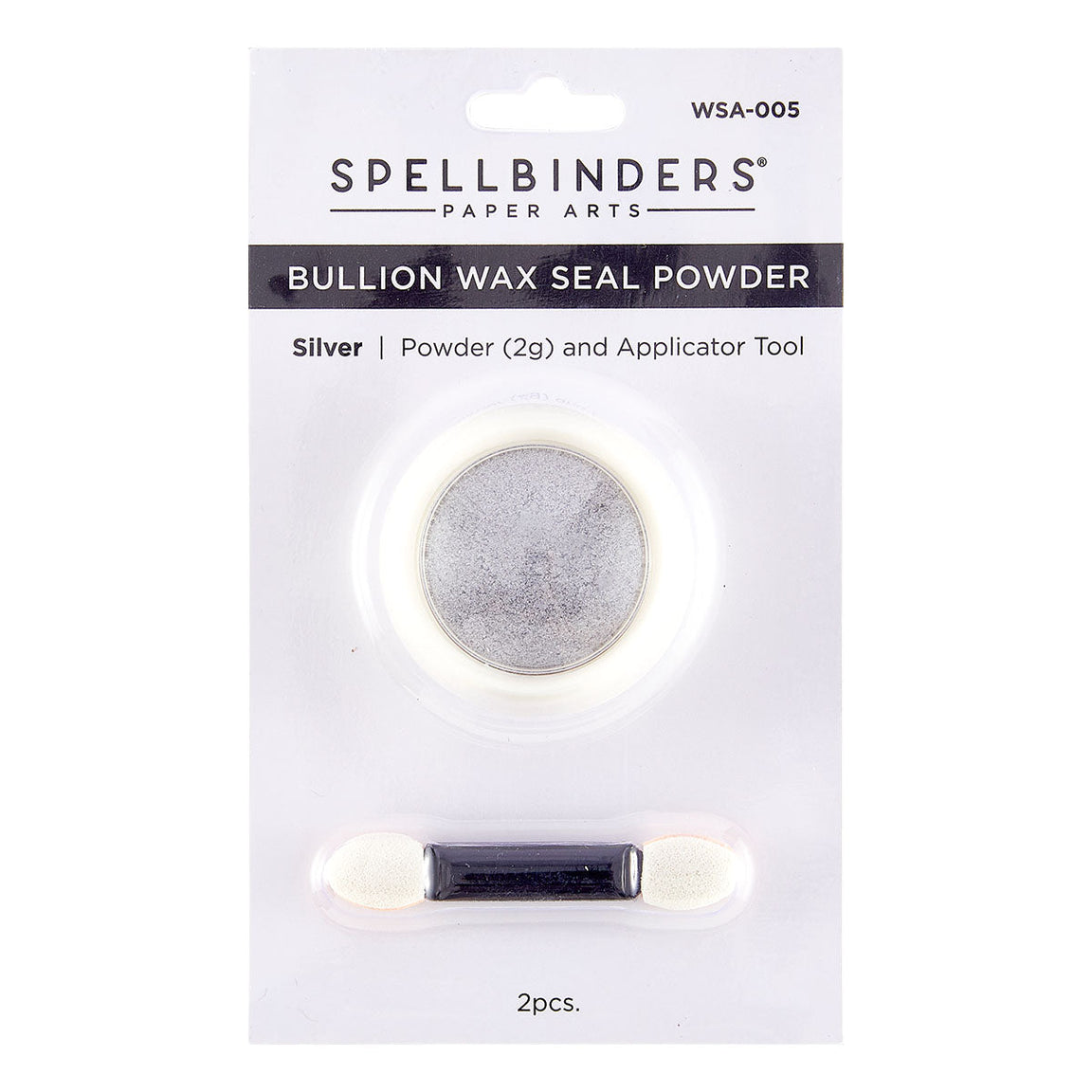 Spellbinders - Silver Bullion Wax Seal Powder