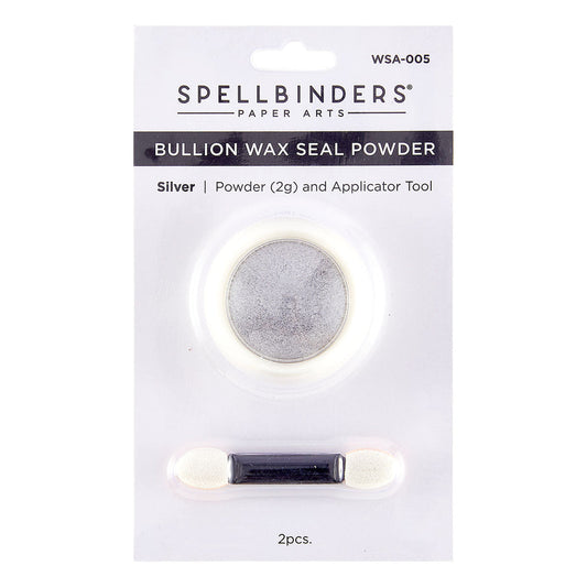 Spellbinders - Silver Bullion Wax Seal Powder
