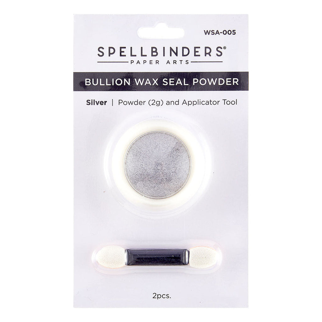 Spellbinders - Silver Bullion Wax Seal Powder