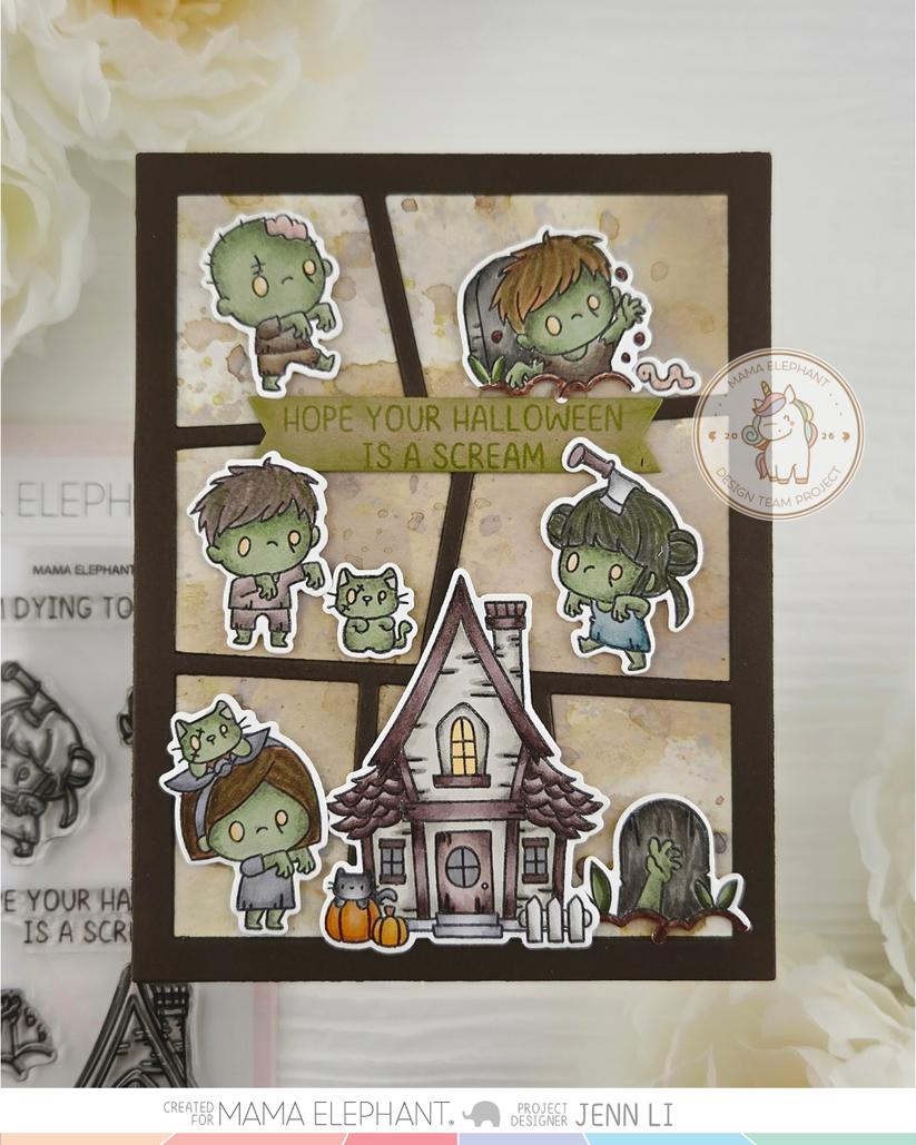 Mama Elephant - Walking Zombies