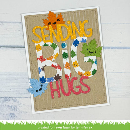 Lawn Fawn - Happy Leaves Washi Tape