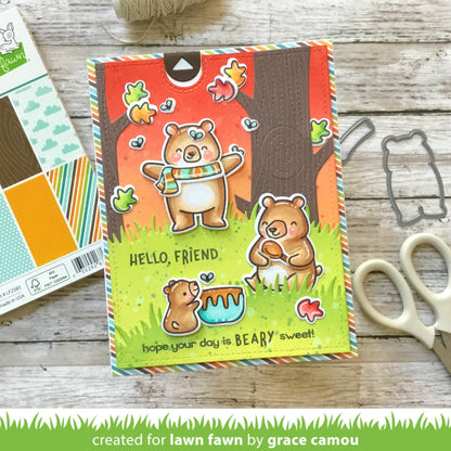 Lawn Fawn - Waving Pull Tab Starter Set