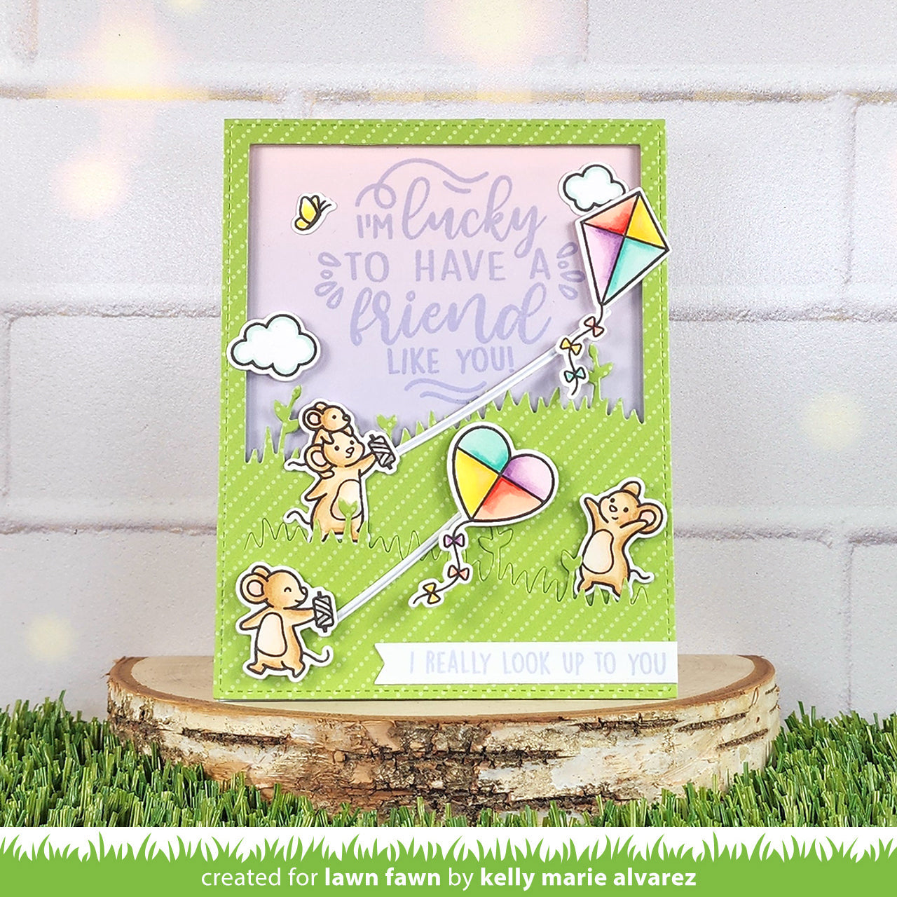 Lawn Fawn - Whoosh, Kites!