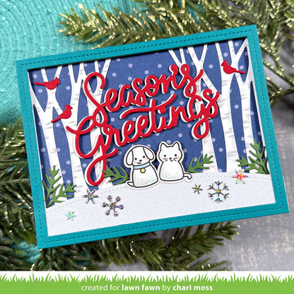 Lawn Fawn - Giant Season'S Greetings