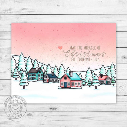 Sunny Studio - Inside Greetings Christmas