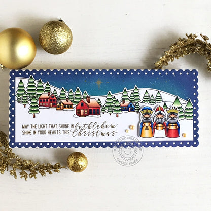 Sunny Studio - Inside Greetings Christmas