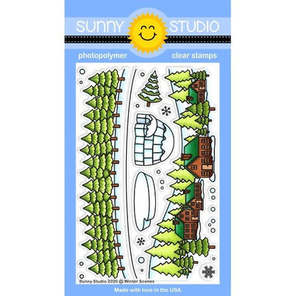 Sunny Studio - Winter Scenes