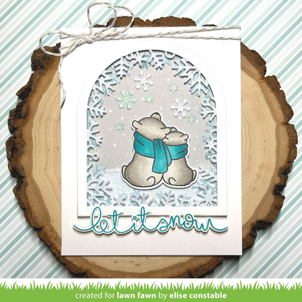 Lawn Fawn - Winter Wonderland Window