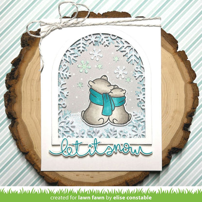 Lawn Fawn - Winter Wonderland Window