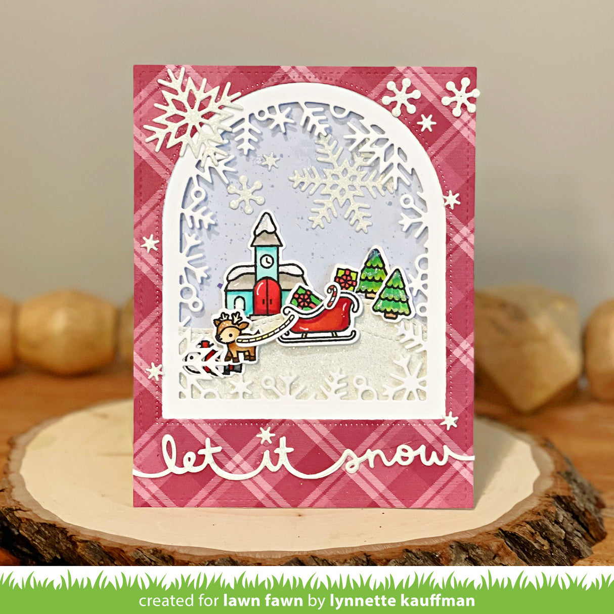 Lawn Fawn - Winter Wonderland Window