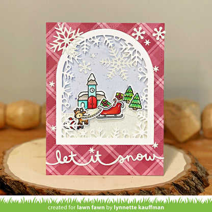 Lawn Fawn - Winter Wonderland Window