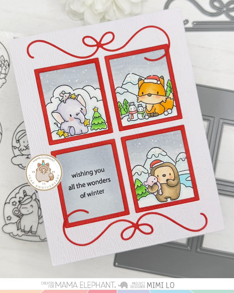 Mama Elephant - All Tied Up - Creative Cuts