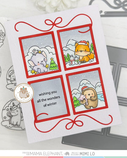 Mama Elephant - All Tied Up - Creative Cuts