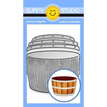 Sunny Studio - Wood Barrel Die