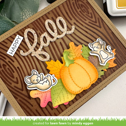 Lawn Fawn - Woodgrain Stencil