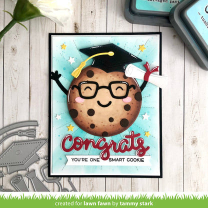 Lawn Fawn - Woodland Critter Huggers Graduation Add-On