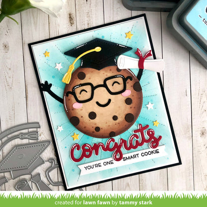 Lawn Fawn - Woodland Critter Huggers Graduation Add-On