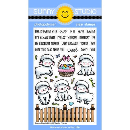 Sunny Studio - Woolly Friends