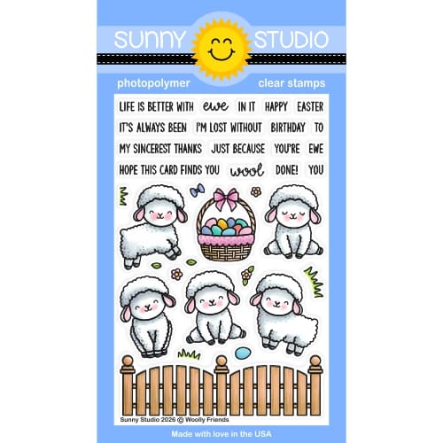 Sunny Studio - Woolly Friends