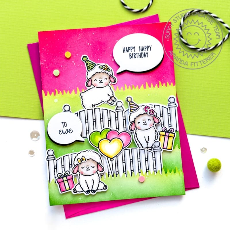 Sunny Studio - Woolly Friends