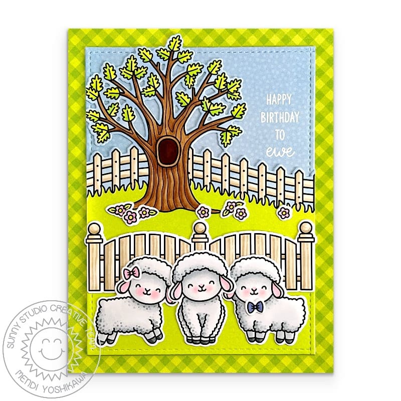 Sunny Studio - Woolly Friends